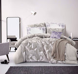 Custom Botanical Print Comforter Set | OEM & ODM Bedding Manufacturer | Luxury Microfiber Quilt | Factory Direct Home & Hotel Bedding Supplier
