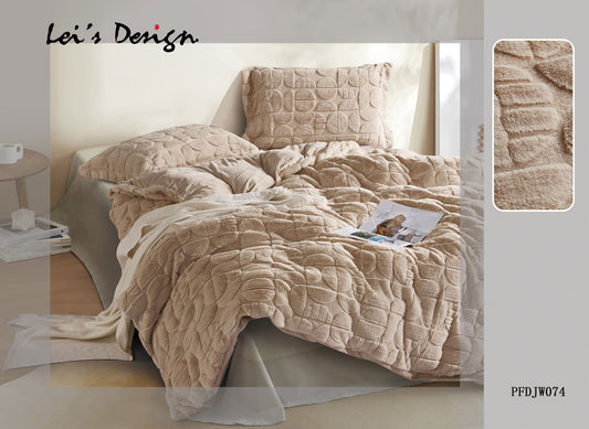 2025 Jacquard Cut-out Embroidery Bedding Sets