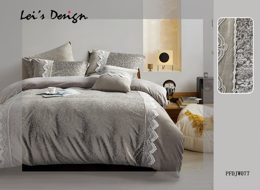 2025 Lace-trimmed Bedding