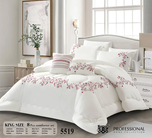 Antibacterial Jacquard Quilt Set - My Store