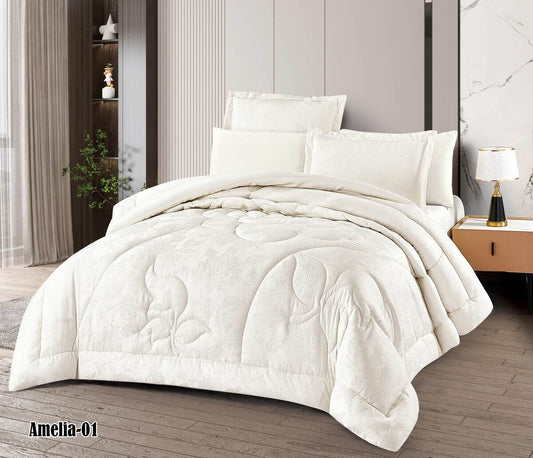 Antibacterial Jacquard Quilt Set - My Store