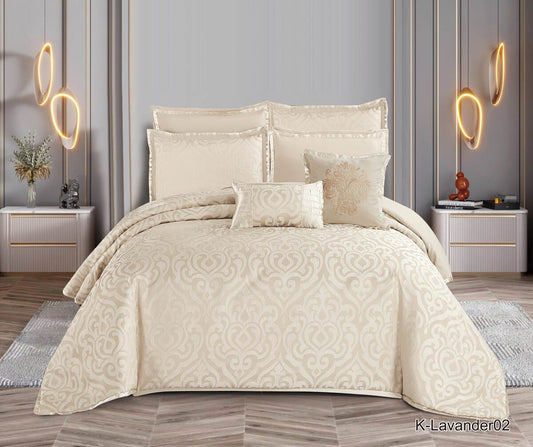 Antibacterial Jacquard Quilt Set - My Store