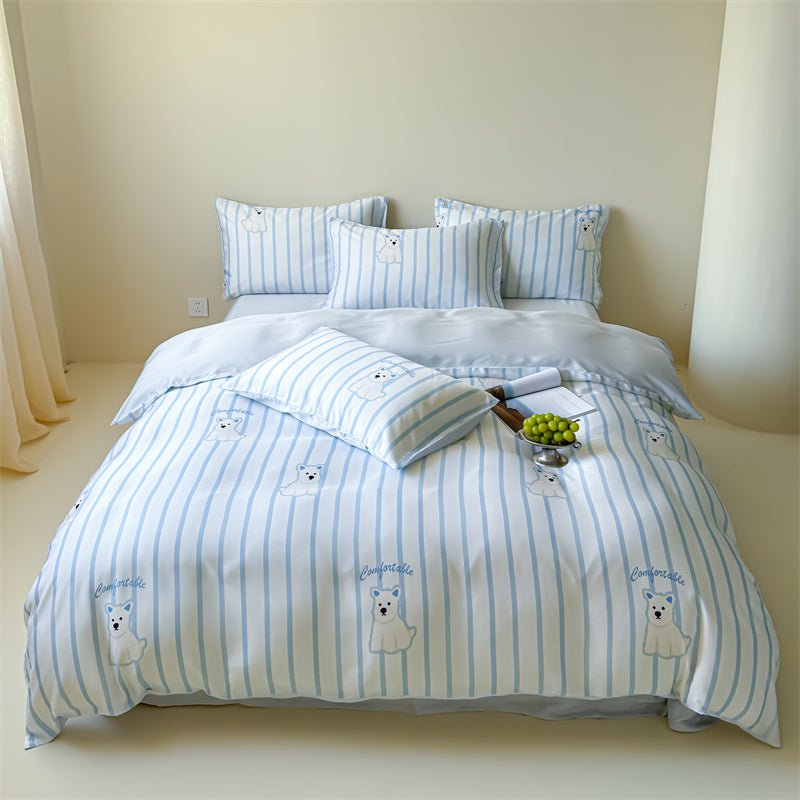 Archie Tencel™ Duvet Cover Set - My Store