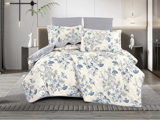 Botanical Cream Duvet - My Store