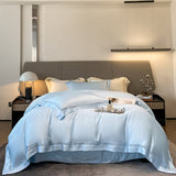 Breathable Lace - Trim Duvet Cover Set - My Store