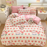 Care Bears™ Printed Cotton Duvet Cover Set - My Store