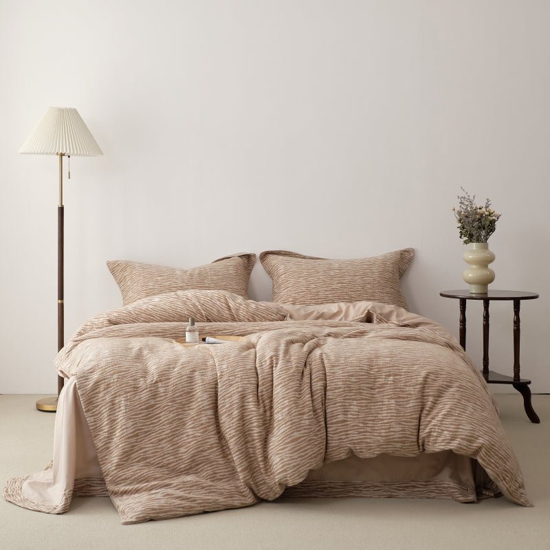 Luxury Jacquard Duvet Cover Set - My Store