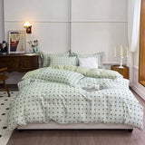 Mint Polka Dot Bedding Set - My Store
