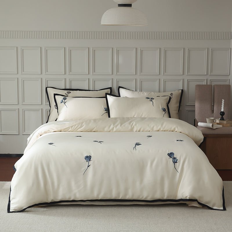 Mystic Black Butterfly Duvet Cover Set - My Store
