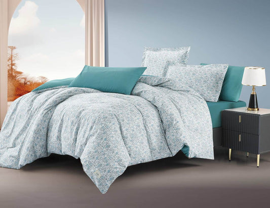 Petite Floral Comforter Set - My Store