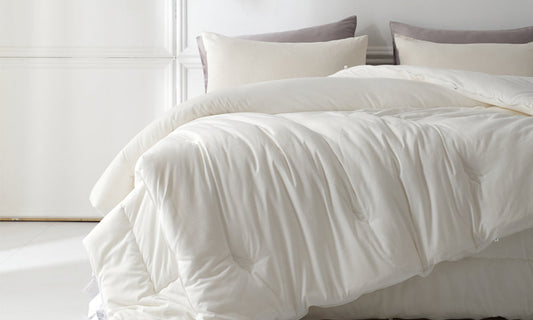 How to fluff up a down comforter：Which method is the most suitable?