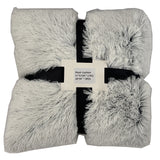 Plush Faux Fur Cushion Covers Set