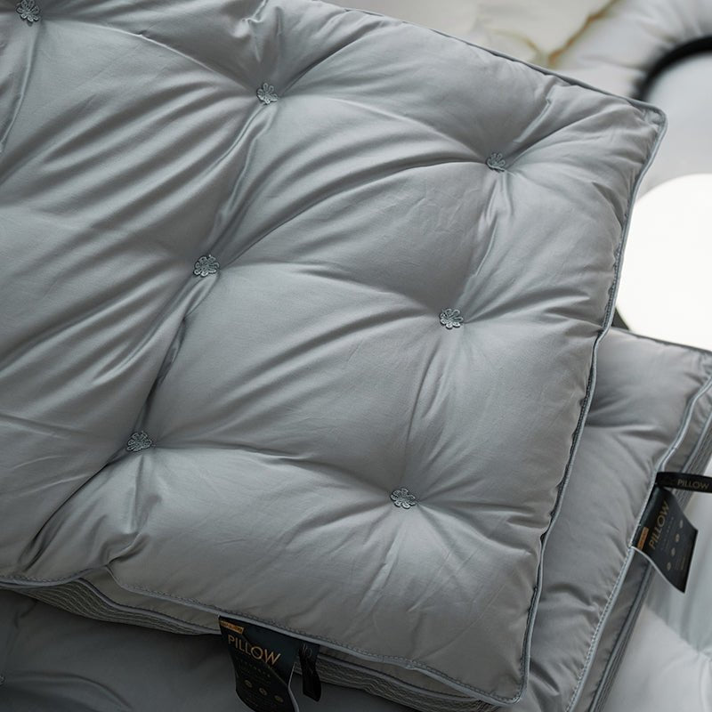 Breathable Cotton Pillow Core - My Store