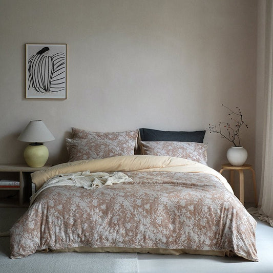 Luxury Hotel Cotton Duvet Cover Set - My Store