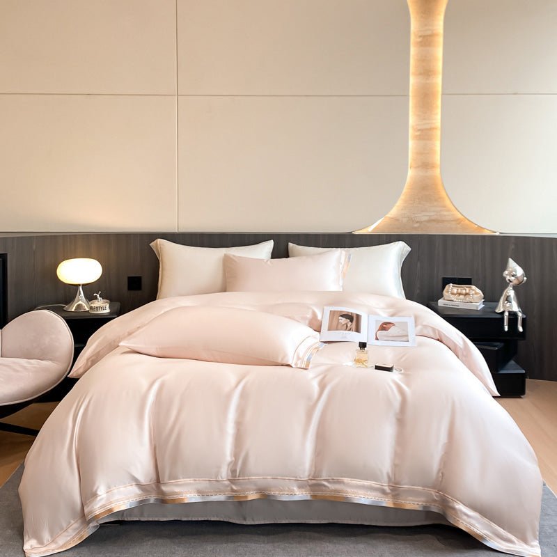 Misty Jade Tencel™ Duvet Cover Set - My Store