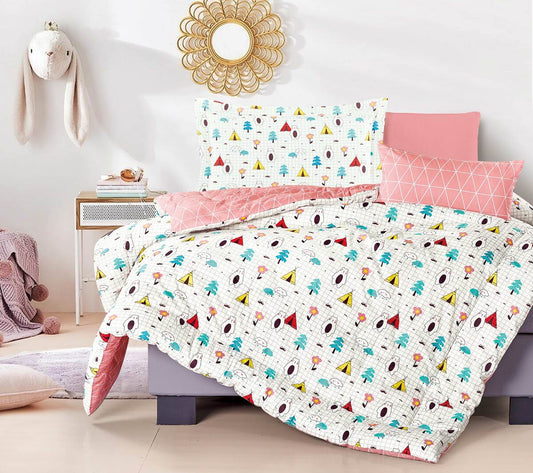 Polar Bear Print Bedding Set - 100% Organic Cotton (3/4/6pcs) - My Store